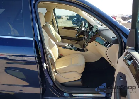 2016 Mercedes-Benz Gle 350 4Matic z USA, uszkodzony, nr VIN 4JGDA5HB4GA664545